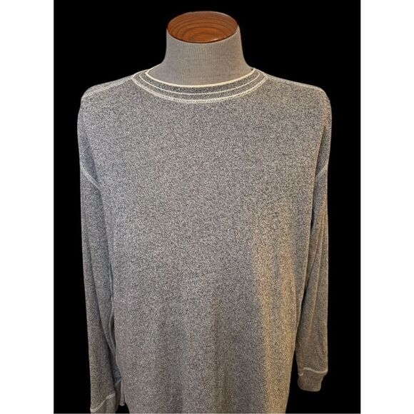 Polo Ralph Lauren Sweater Sz. XXL Long Sleeve Pullover Gray/Cream - Picture 8 of 10